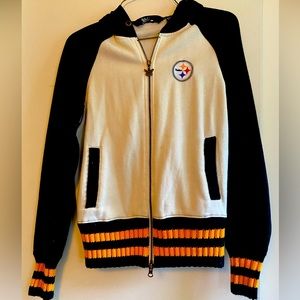 Women’s Steeler zip-up hoodie